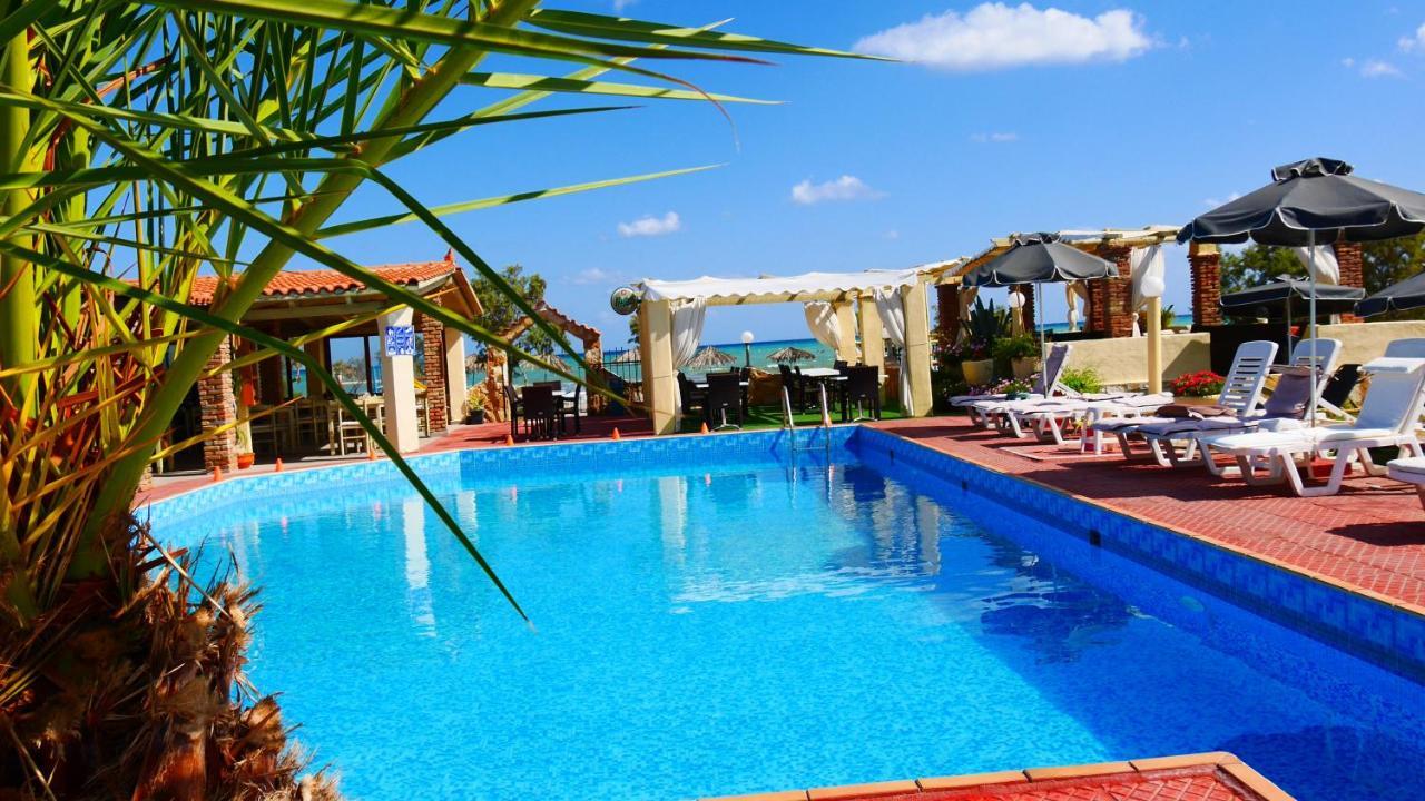 Stavros Villas&Apartments Gerani  Ngoại thất bức ảnh