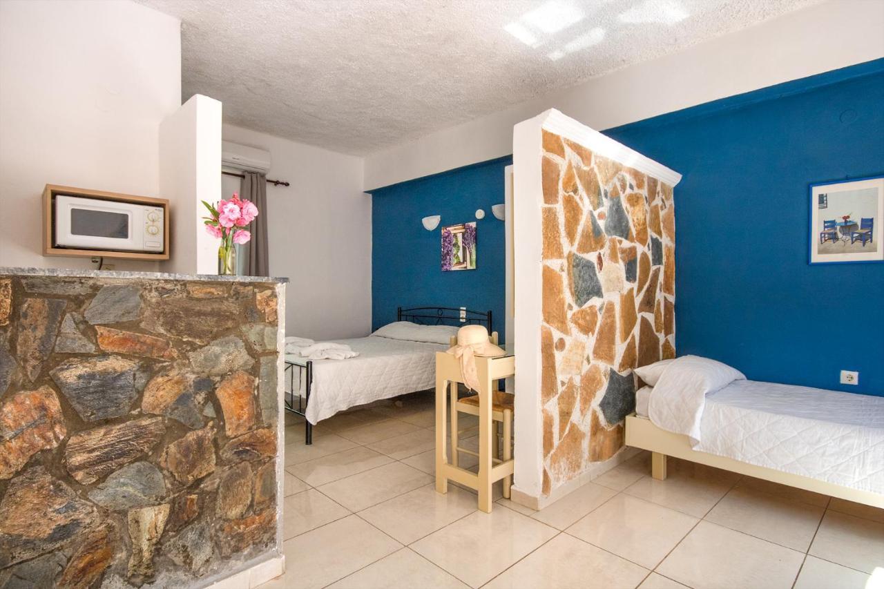 Stavros Villas&Apartments Gerani  Ngoại thất bức ảnh