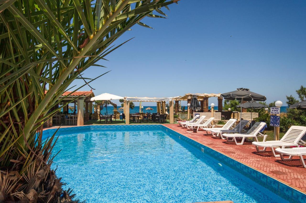 Stavros Villas&Apartments Gerani  Ngoại thất bức ảnh