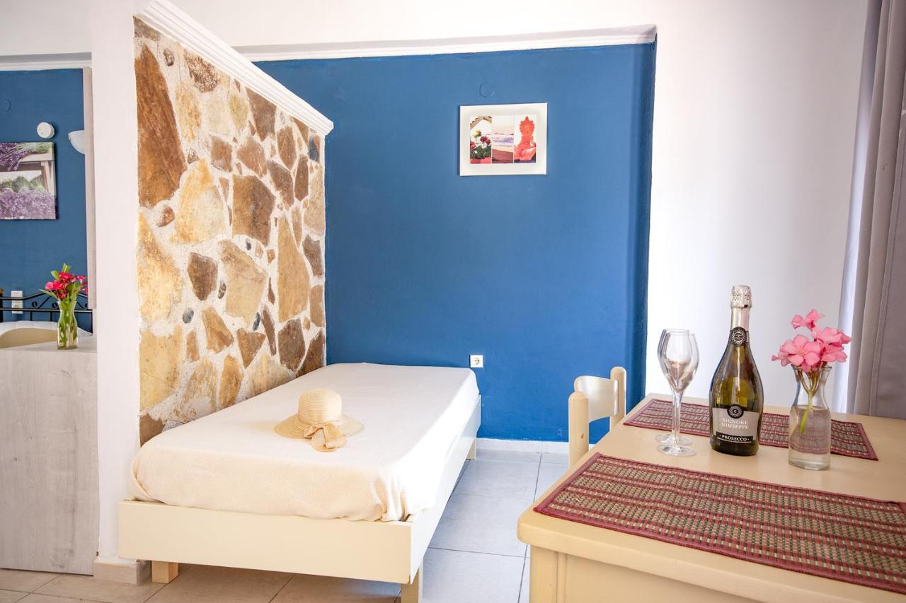Stavros Villas&Apartments Gerani  Ngoại thất bức ảnh