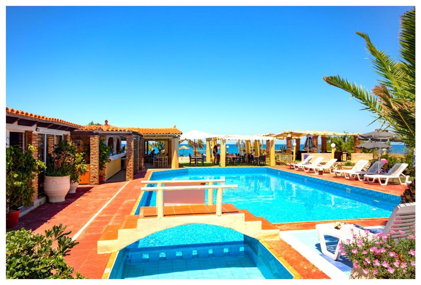 Stavros Villas&Apartments Gerani  Ngoại thất bức ảnh
