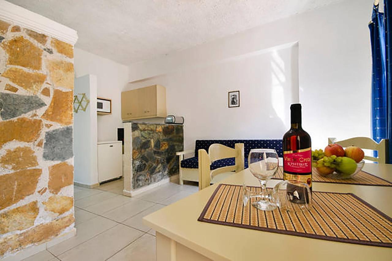 Stavros Villas&Apartments Gerani  Ngoại thất bức ảnh