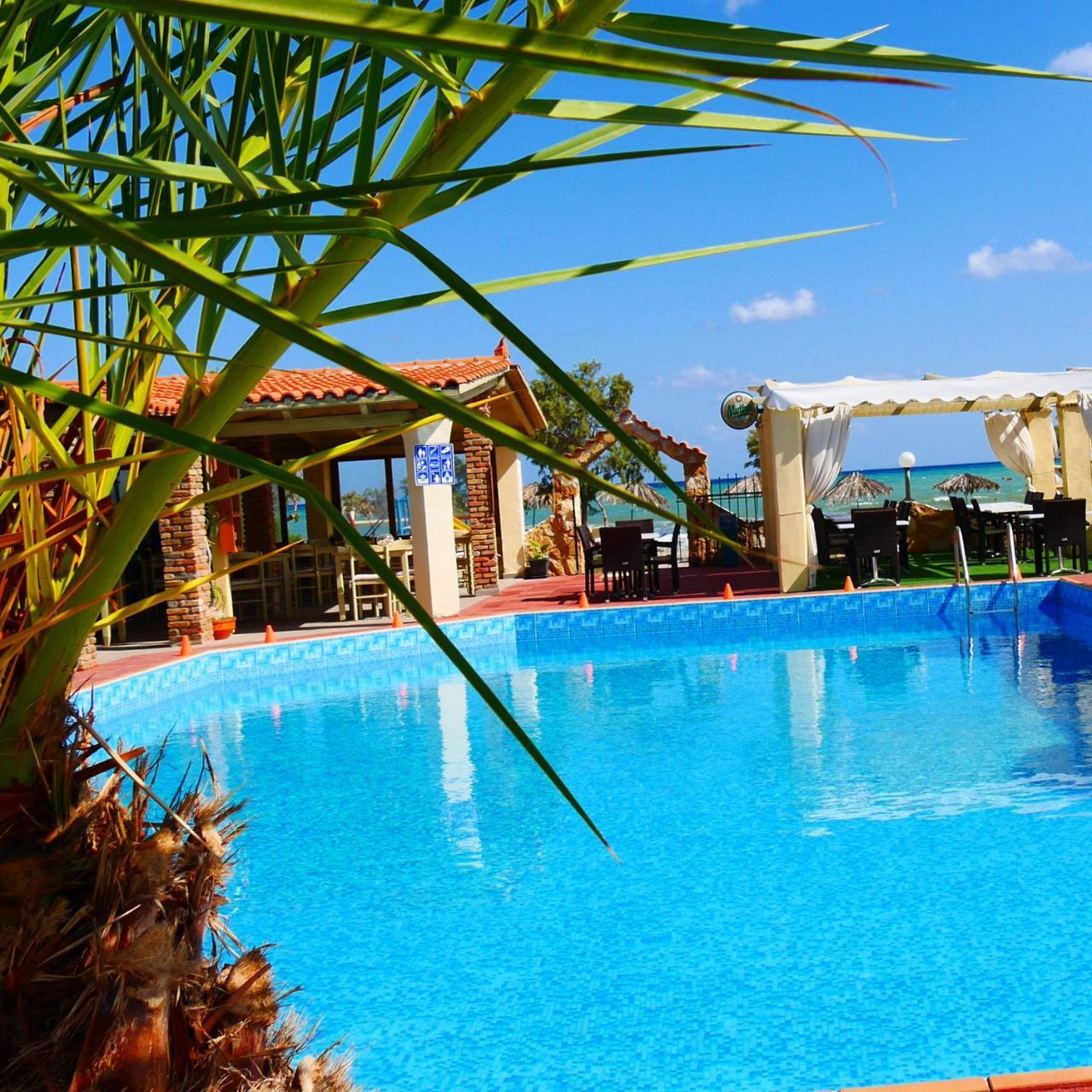 Stavros Villas&Apartments Gerani  Ngoại thất bức ảnh
