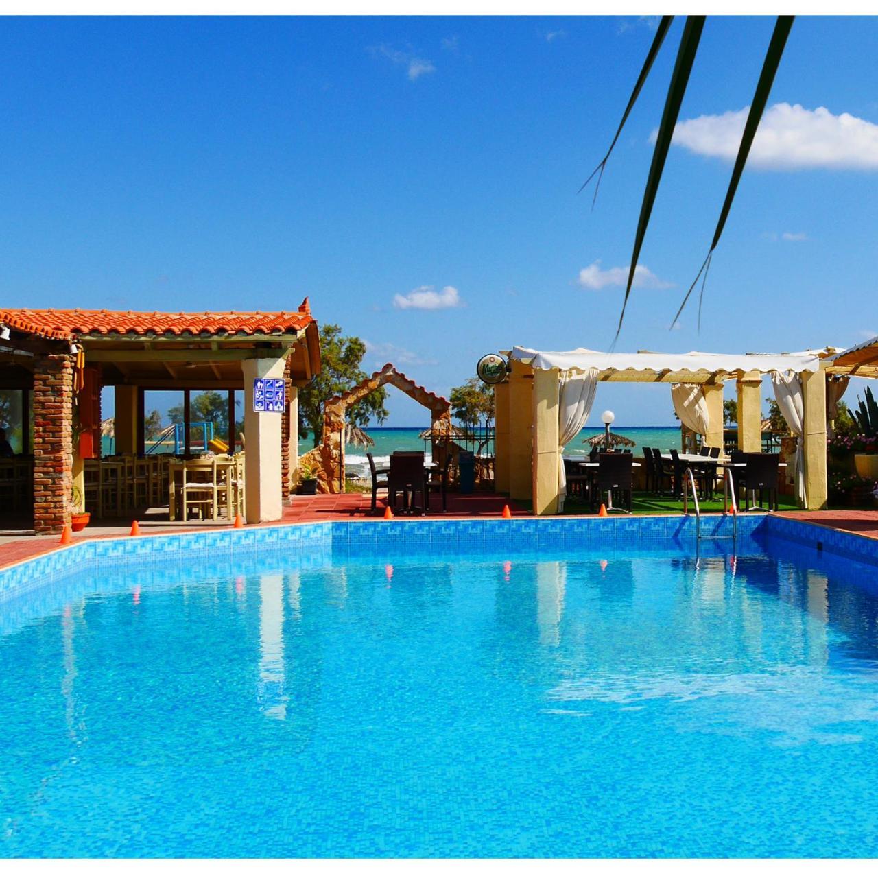 Stavros Villas&Apartments Gerani  Ngoại thất bức ảnh